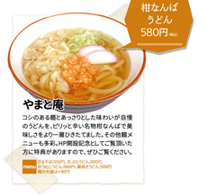 柑なんばうどん